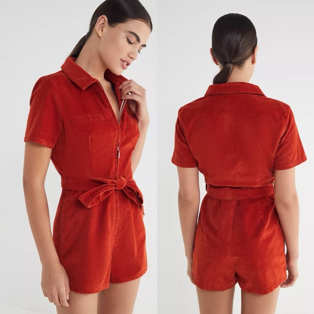 Urban Outfitters BDG Corduroy Romper - Picture 6 of 7